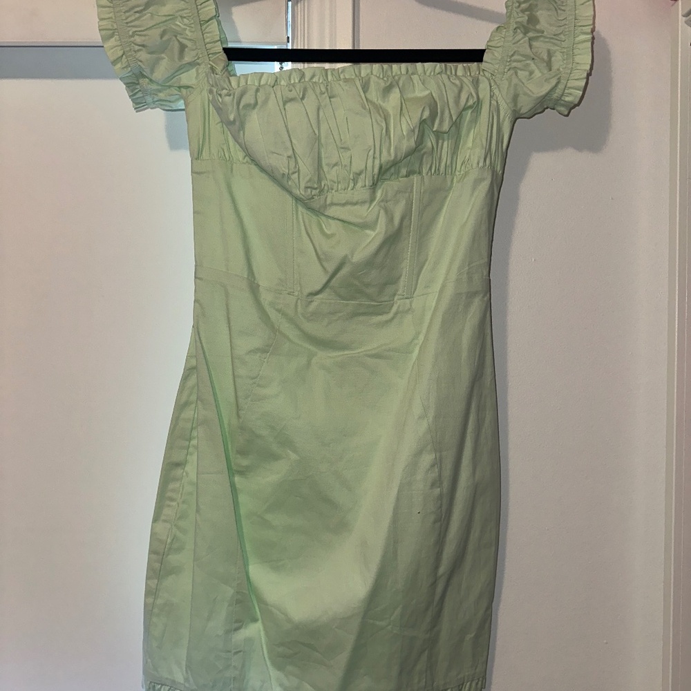 Oh Polly mint dress size small